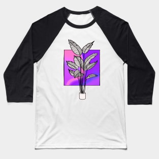 Pretty Plant Baseball T-Shirt